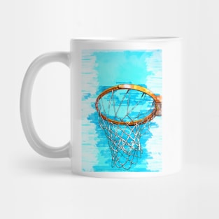 Perfect Basketball Hoop Shot Trio One Mug